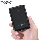 TOPK 5000mAh Mini Power Bank for iPhone Xiaomi Samsung Huawei Portable_1